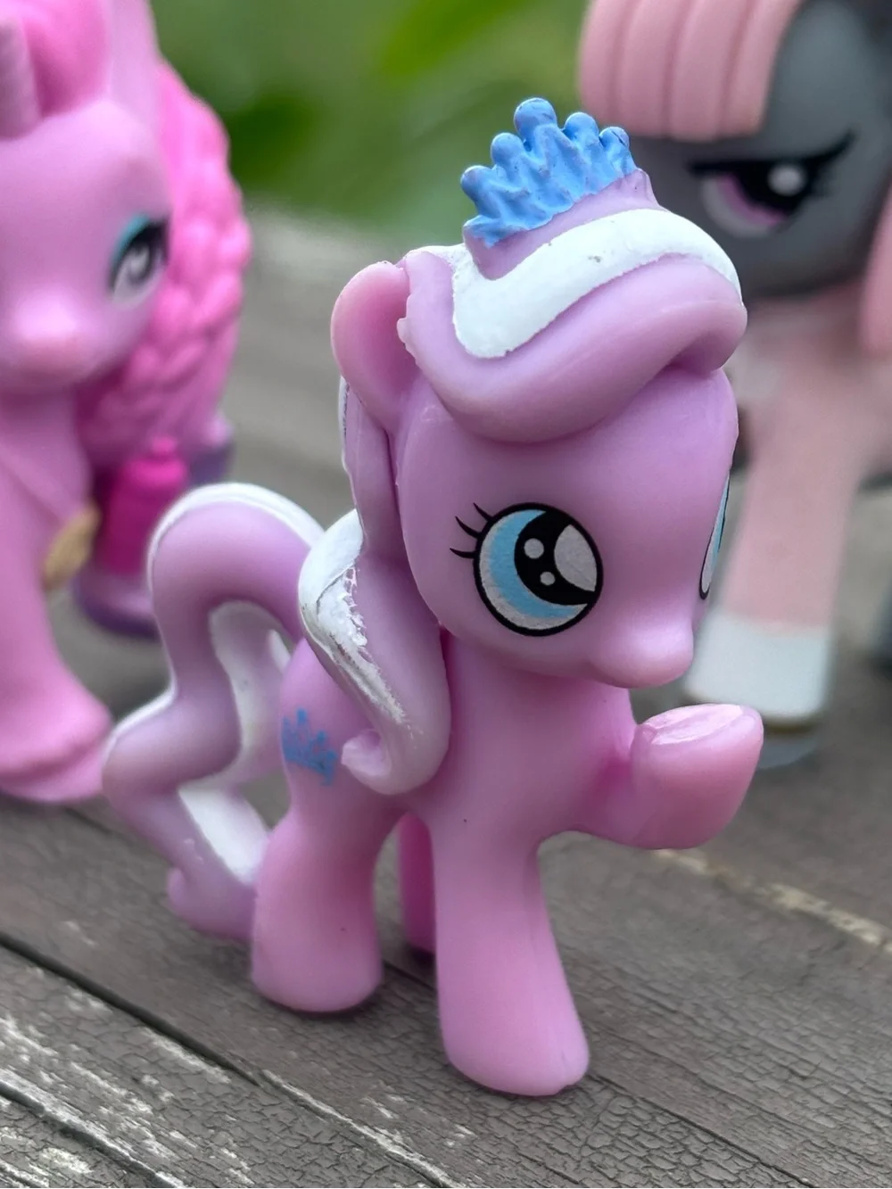 Trio of Adorable My Little Pony Figurines!